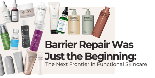 Barrier Repair Was Just the Beginning: The Next Frontier in Functional Skincare