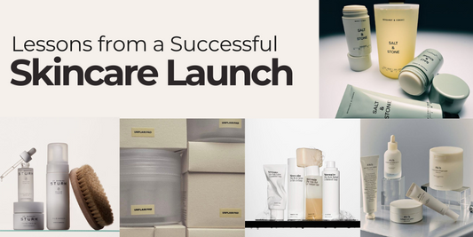 Lessons from a Successful Skincare Launch