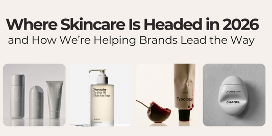 Where Skincare Is Headed in 2026 and How We’re Helping Brands Lead the Way