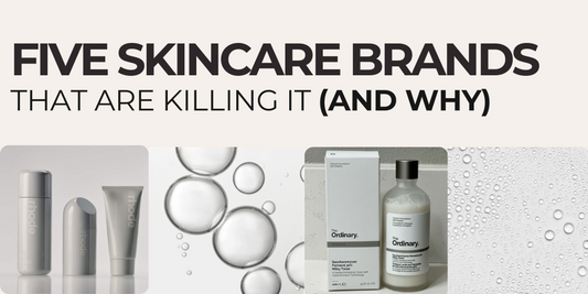 Five Cosmetic Brands That Are Killing It
