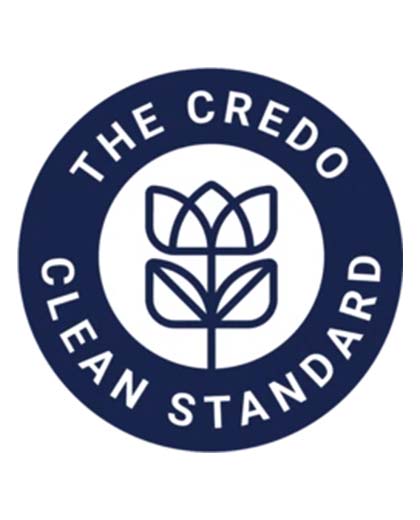Cosmetic Formulations created to the highest standard of credo clean standard