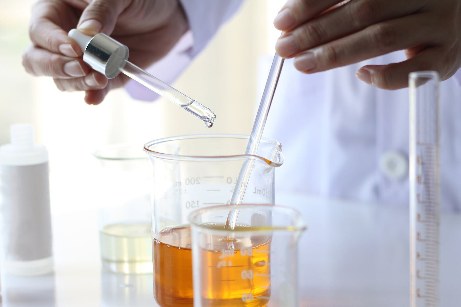 Custom Formulations - Skincare Products