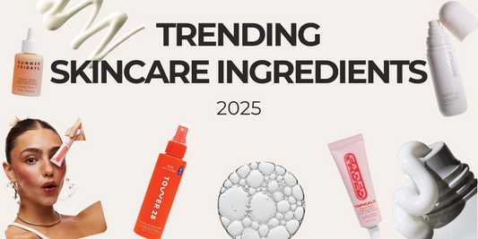 Trending Skincare Ingredients for 2025