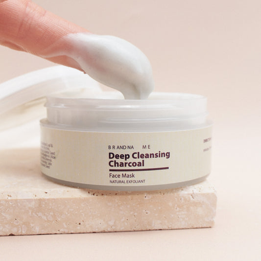 Deep Cleansing Charcoal Face Mask