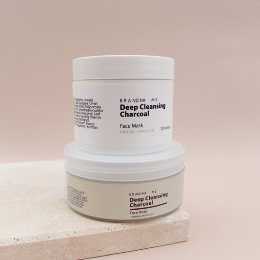 Deep Cleansing Charcoal Face Mask