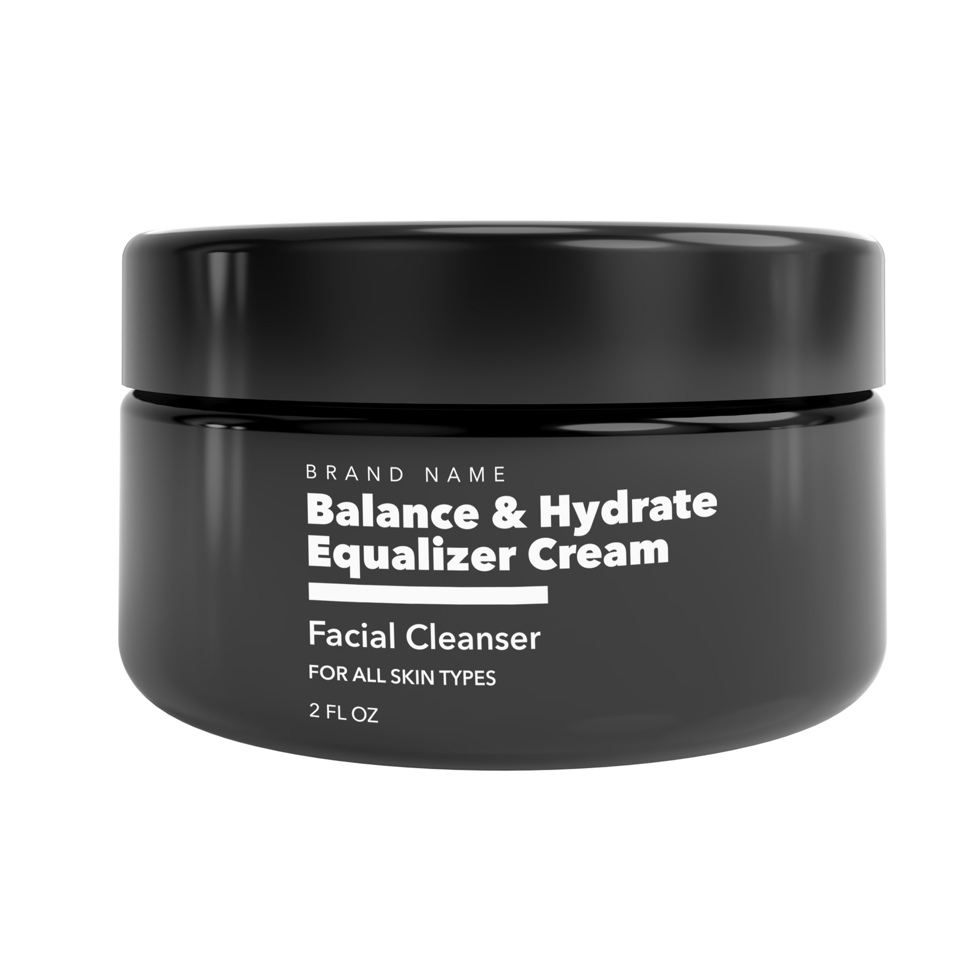 Balance & Hydrate Equalizer Cream Facial Cleanser Private Label White Label Skincare Start Your own Brand