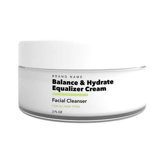 Balance & Hydrate Equalizer Cream Facial Cleanser