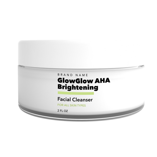 GlowGlow AHA Brightening Facial Cleanser
