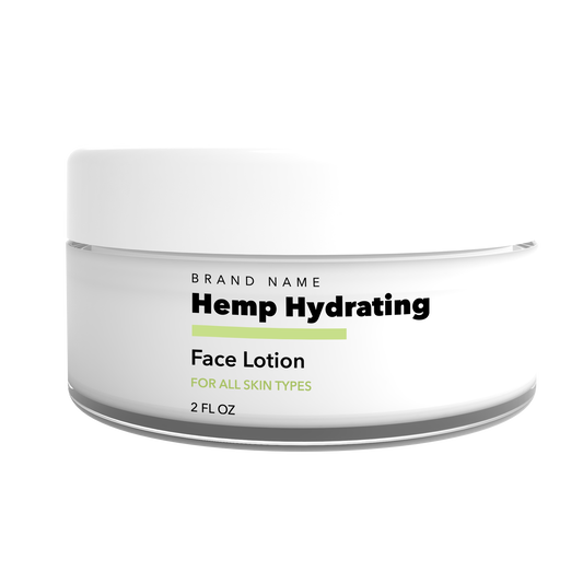 Hemp Hydrating Face Lotion
