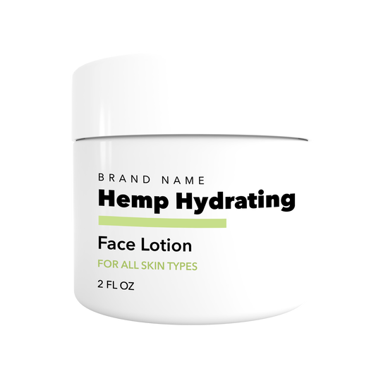 Hemp Hydrating Face Lotion