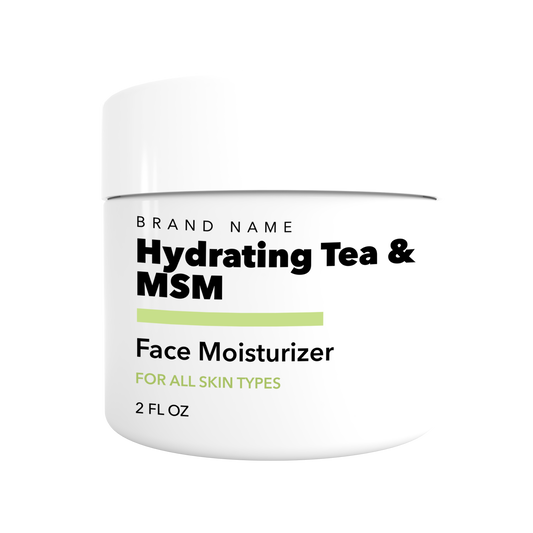 Hydrating Tea & MSM Face Moisturizer