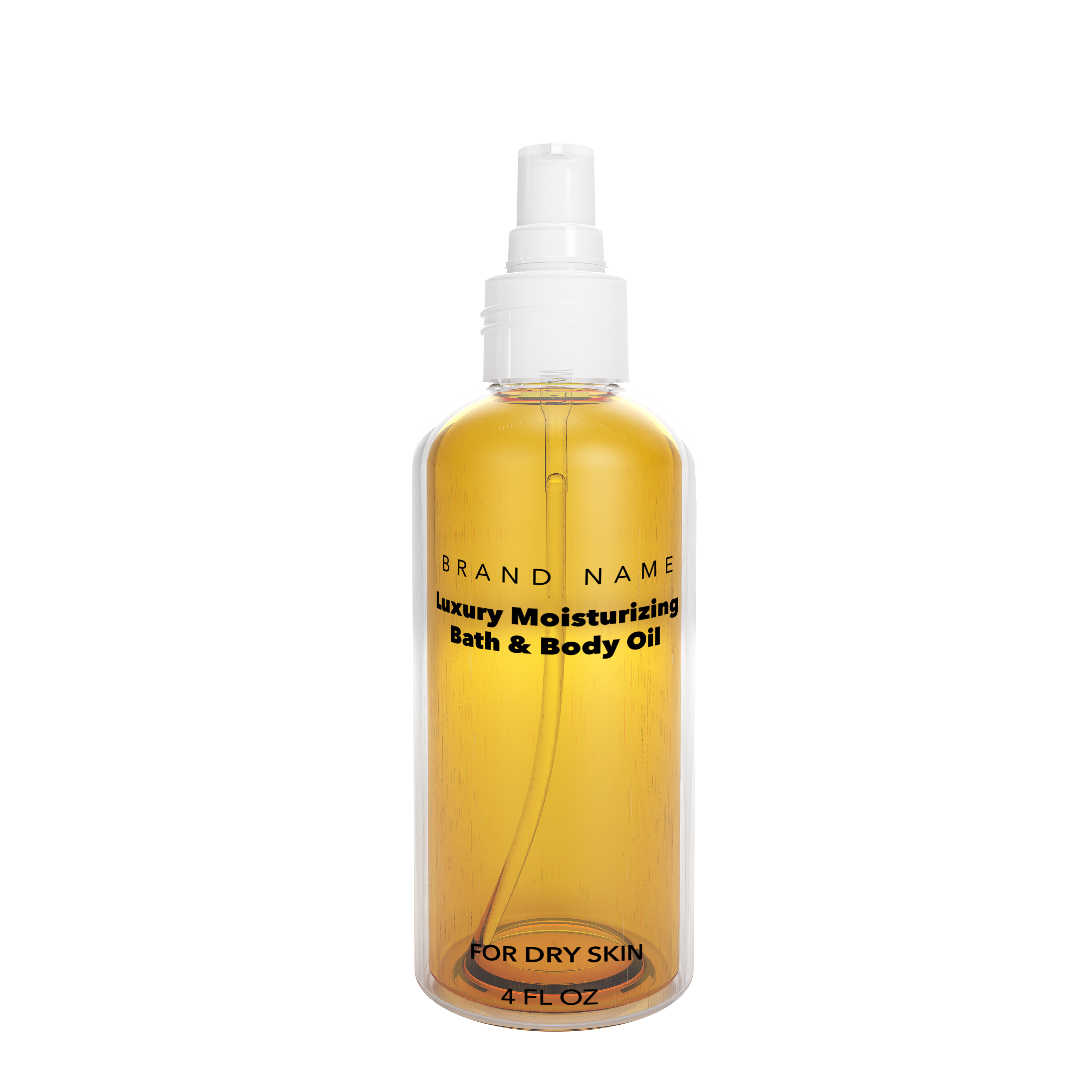 Hydrating Bath and Body Oil 4 oz