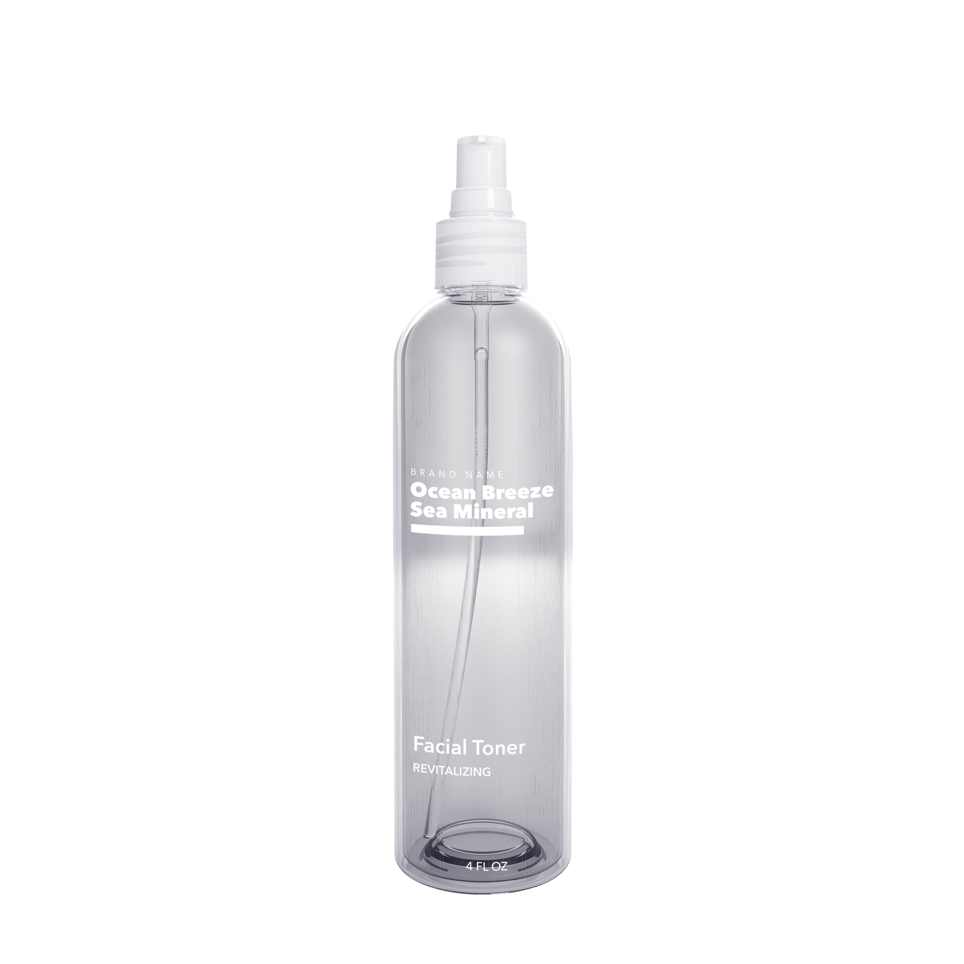 Sea BreezeÂ® Alcohol Free Refreshing Toner 10 fl. oz. Plastic Bottle 