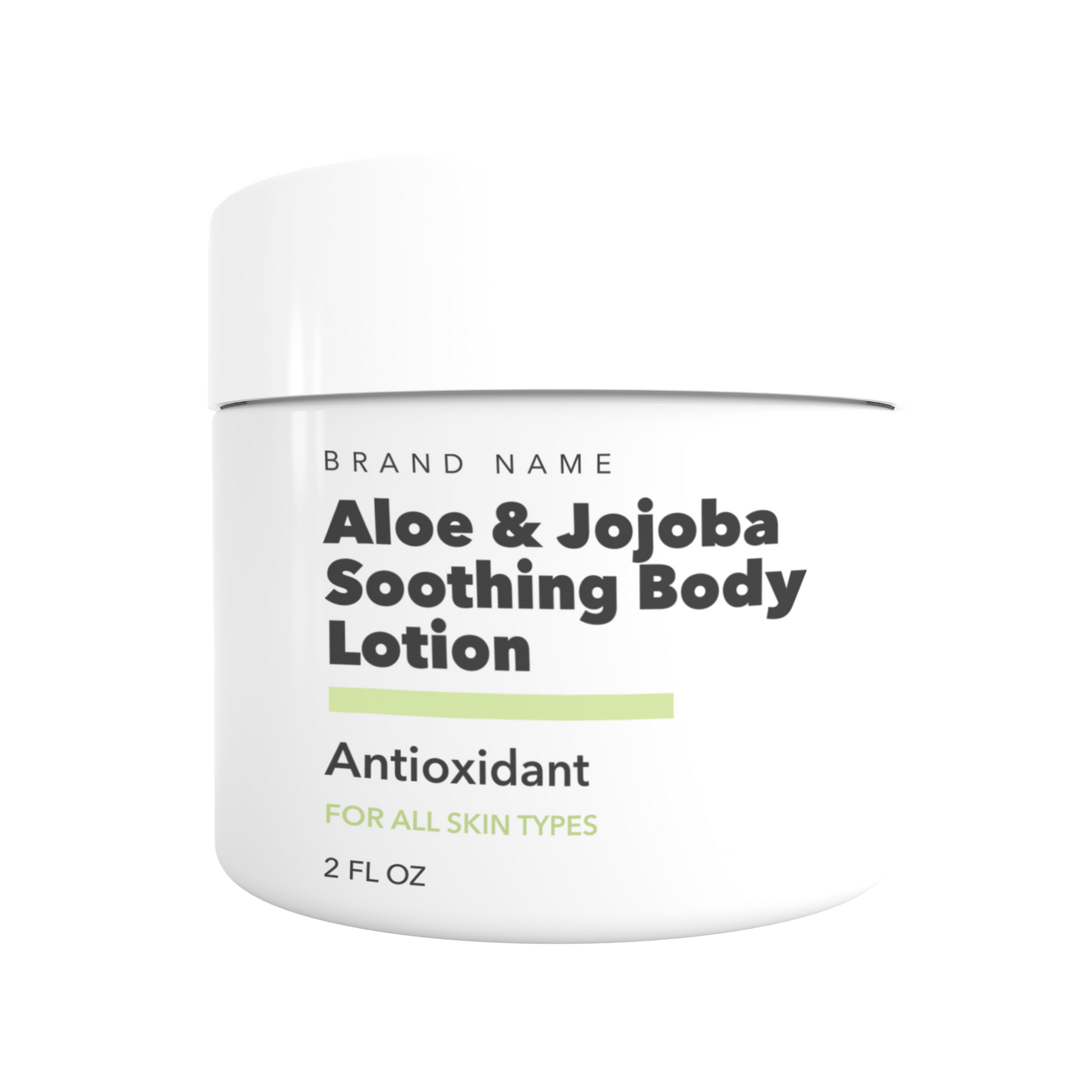 Aloe & Jojoba Soothing Body Lotion