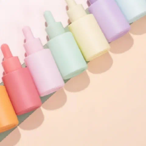 Colored dropper bottle, packaging option 9