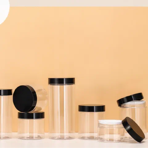 Plastic jar, packaging option 12