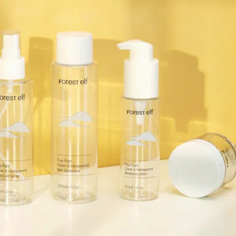 PET clear, packaging option 25