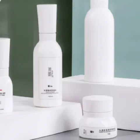 Glass porcelain bottle series, packaging option 36