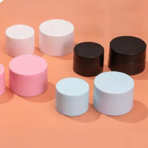 Cosmetic cream jar, packaging option 45