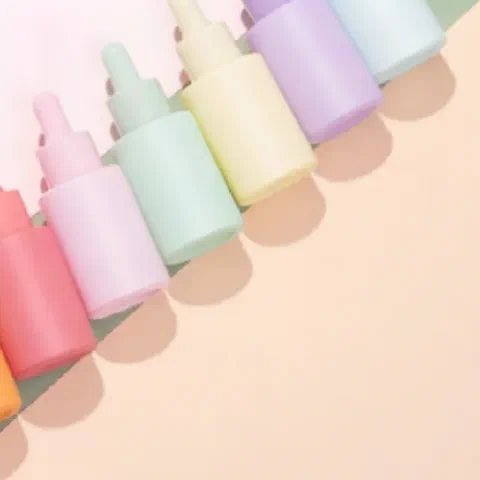 Glass dropper, packaging option 50