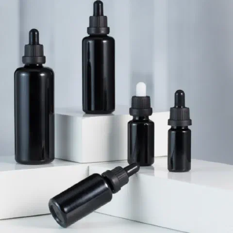 Glass dropper, packaging option 53