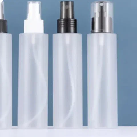 Frosted spray bottle, packaging option 55