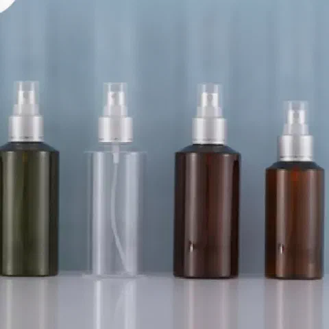 Oblique shoulder spray bottle, packaging option 56