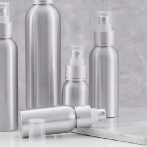 Aluminum spray bottle, packaging option 59