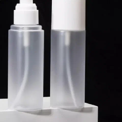 Frosted spray bottle, packaging option 60