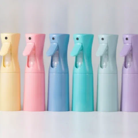 Continuous spray bottle, packaging option 62