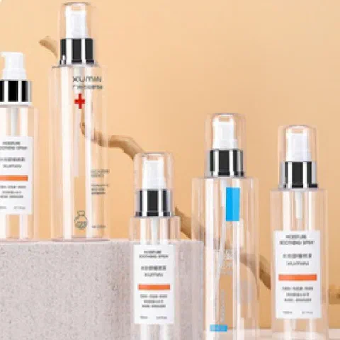 PET pump bottle, packaging option 64