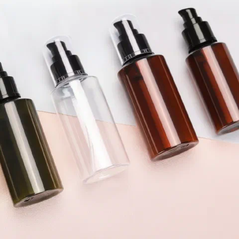 PET pump bottle, packaging option 69